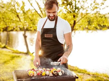 BonFeu Leder-Grillschürze