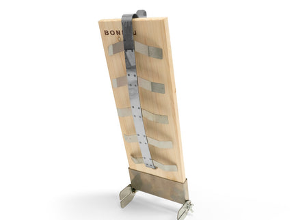 BonFeu Räucherplanke aus Holz für Fisch