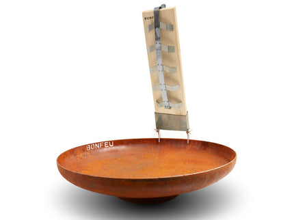 BonFeu Räucherplanke aus Holz für Fisch