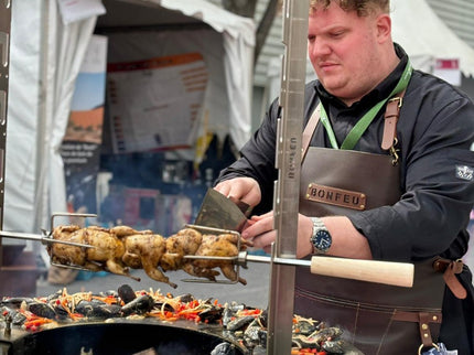 BonFeu Rotisserie-Set