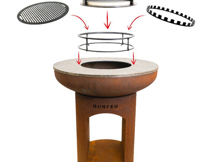BonFeu Ständer für BonBiza/BonPlancha 80 cm