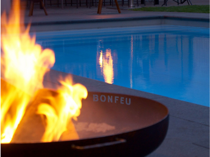 BonFeu BonBowl Plus CortenStaal Ø100 cm