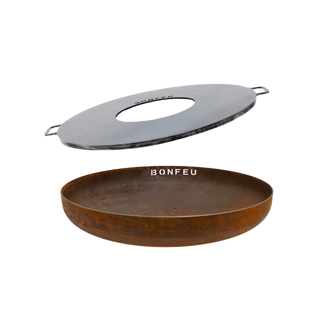 Paketangebot BonFeu BonBowl 60 + BonPlancha 60