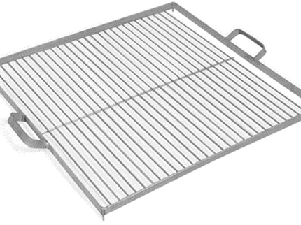 CookKing Grillrost quadratisch aus Edelstahl -50x50
