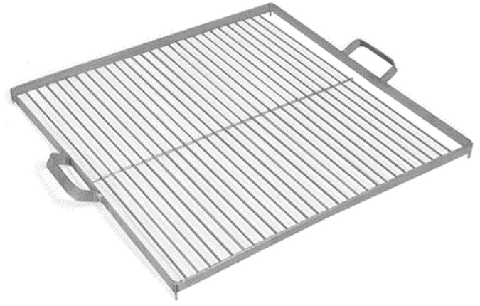 CookKing Grillrost quadratisch aus Edelstahl -58x58