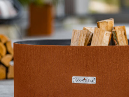 CookKing Vuurschaal Bourbon 70 cm
