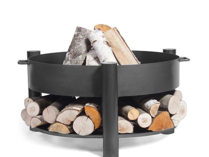 CookKing Feuerschale Montana 45 cm hoch