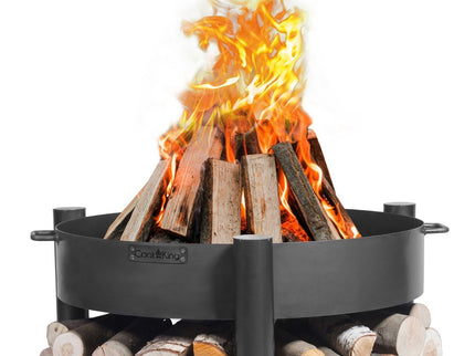 CookKing Feuerschale Montana 45 cm hoch