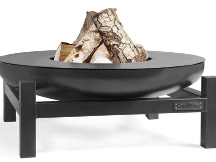 CookKing vuurschaal Panama productfoto met grillplaat
