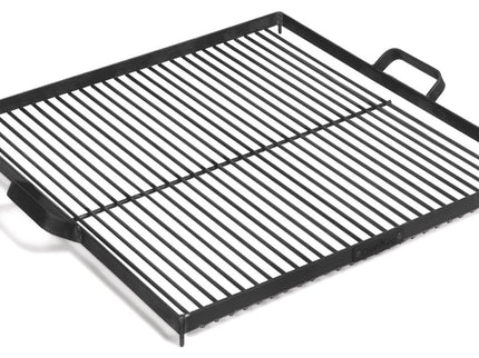 CookKing Grillrost aus schwarzem Stahl-44x44 cm