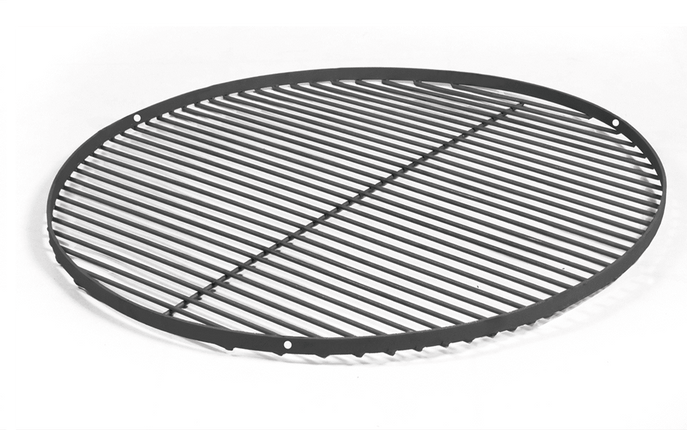 CookKing Grillrost aus schwarzem Stahl-Ø80