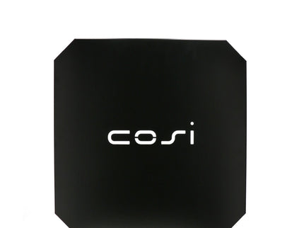 Cosi afdekplaat voor glas set vierkant M