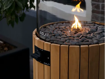 Cosiscoop Pillar Teak L
