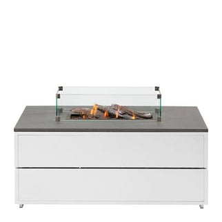 Cosi Feuertisch Cosipure 120 Weiß/Grau