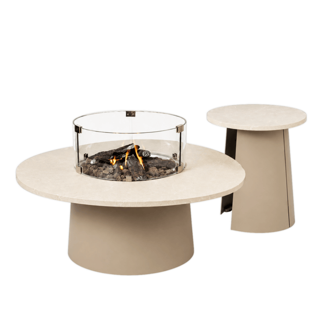 Cosi Feuertisch-Set Cosidune beige