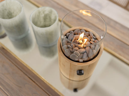 Cosiscoop Gaslaterne BamBoo