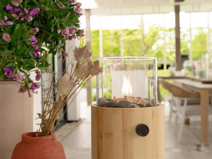 Cosiscoop Gaslaterne BamBoo