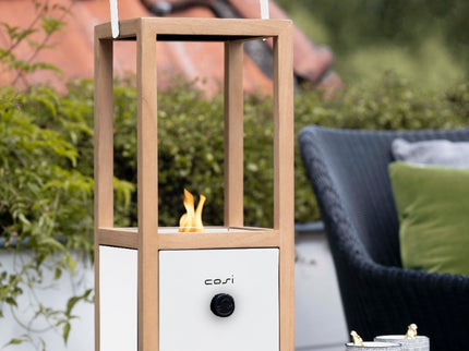 Cosiscoop Urban Gaslantaarn Wit