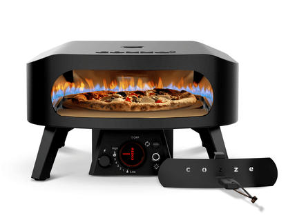 Cozze Classic ROTATE Black 13" Gas-Pizzaofen