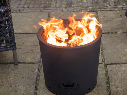 Esschert Holzpellet-Feuerkorb