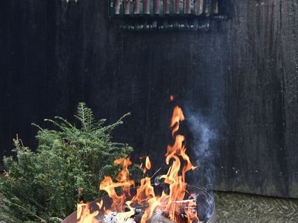Esschert Geneigter Feuerschale Stahl