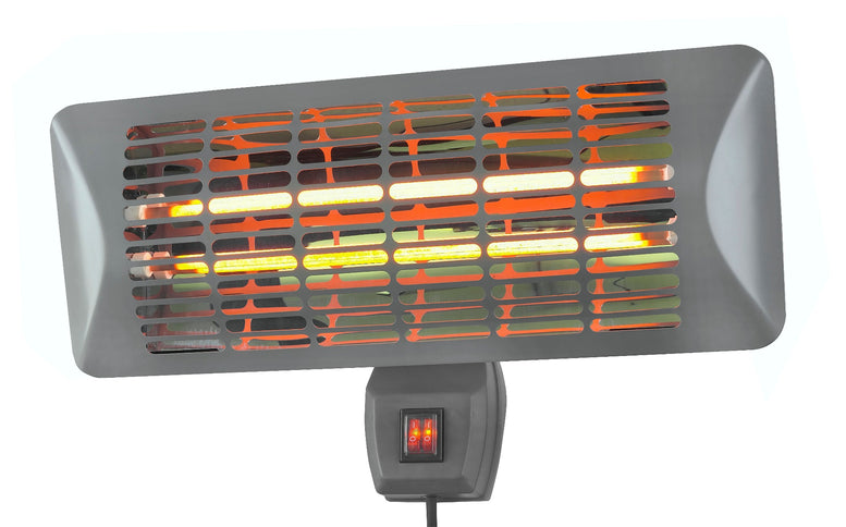 Eurom Q-Time 2000 Quartz-Terrassenheizstrahler