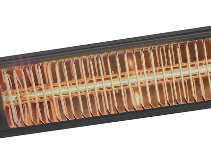 Heat &amp; Beat (2000 Watt) -Zwart