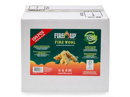 Fire-Up Aanmaak houtwol