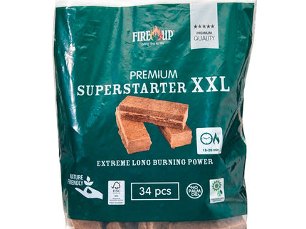 Fire-Up Aanmaakblokjes Superstarter XXL