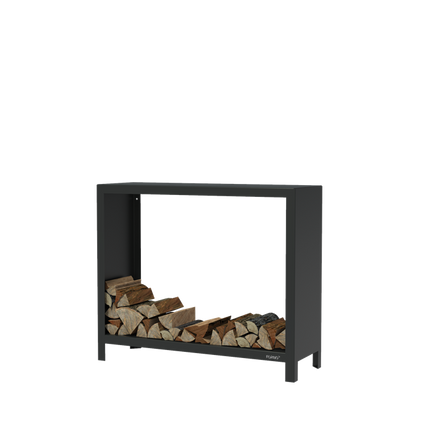 FORNO Houtopslag Zwart (1200 x 400 x 1000) - BHG4.1 (1200 x 400 x 1000)