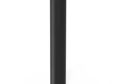 FORNO Ofenrohr Schwarz Ø 100 cm (Ø15cm)