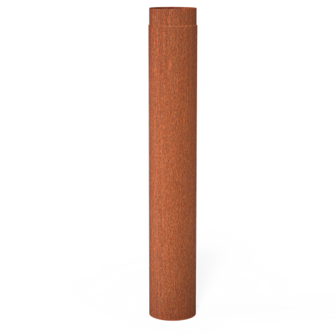FORNO Kachelpijp CortenStaal 100 cm (Ø15)