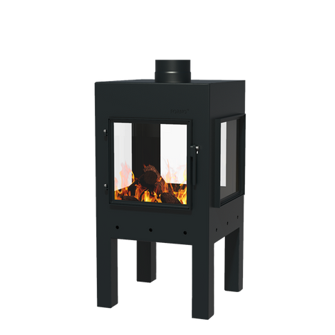 FORNO Tuinhaard Digna Zwart