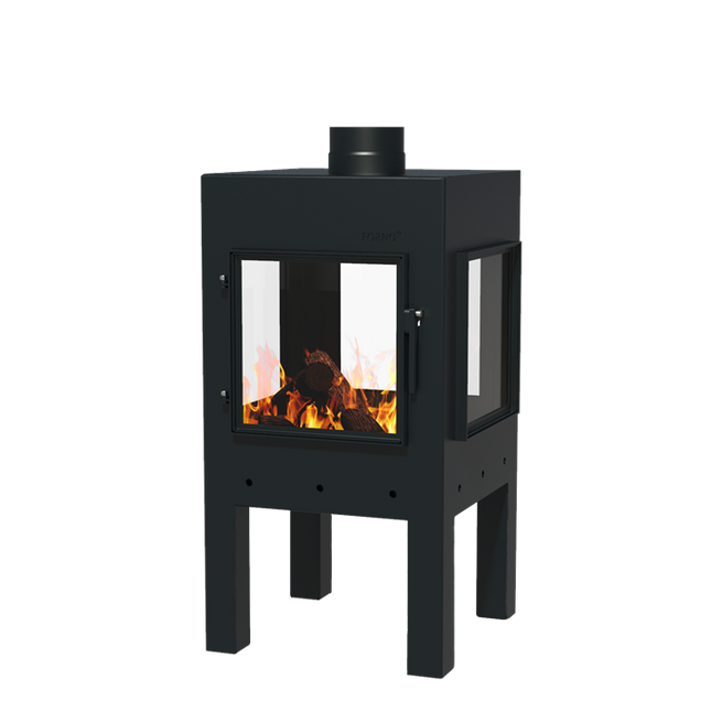 FORNO Terrassenöfen Digna Schwarz