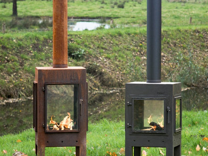 FORNO Terrassenöfen Digna Schwarz