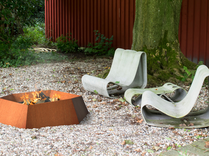 FORNO Vuurschaal Forma CortenStaal