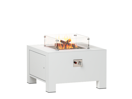 FORNO Feuertisch Brann Aluminium