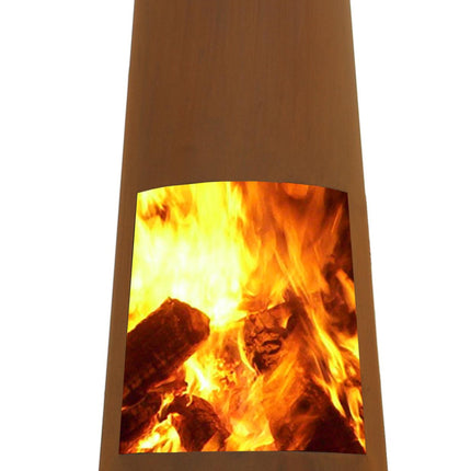 Gardenmaxx Terrashaard Rengo corten