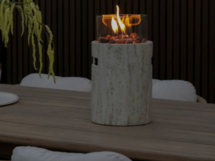 Happy Cocooning Tischfeuer Lumi Stone