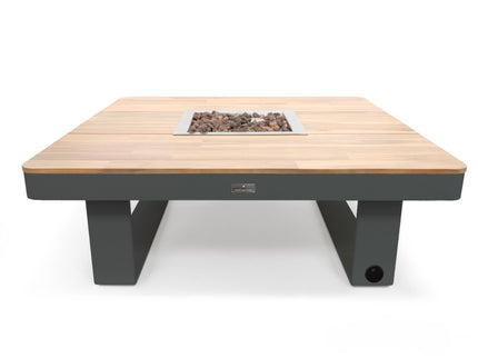 Happy Cocooning Feuertisch Horizon 95 Anthrazit