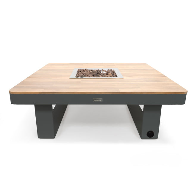 Happy Cocooning Feuertisch Horizon 95 Anthrazit