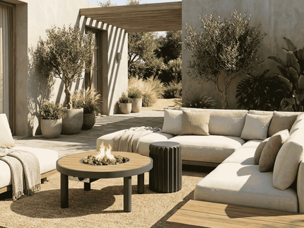 Happy Cocooning Feuertisch Riviera 80 anthrazit