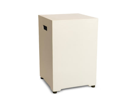 Happy Cocooning Feuertisch-Set Estate Square 88 Oyster Beige