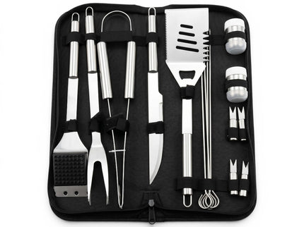 HEAT Grillset Enkel 17-teilig