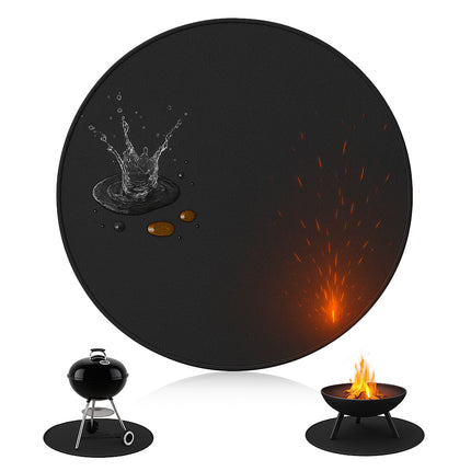 HEAT Outdoor Living Grillmatte Ø 80 cm