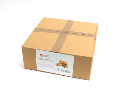 HEAT Houtwol Aanmaakkrullen 5 kg
