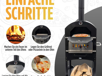 HEAT Pizzaofen Ovnhus