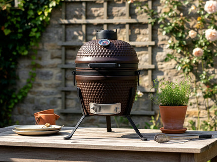 HEAT Premium kamado barbecue Fyregg 13 bruin