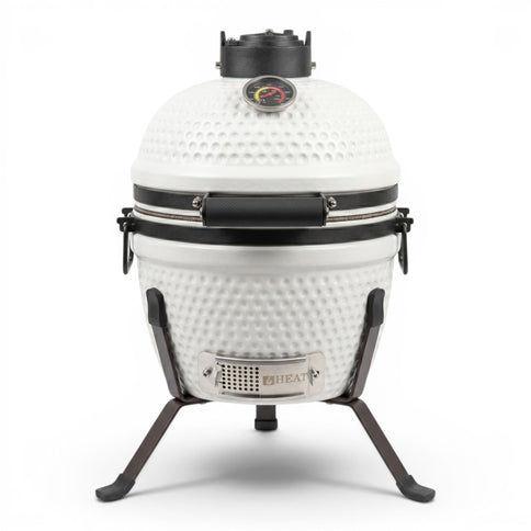 HEAT Premium Kamado-Grill Fyregg 13 weiß