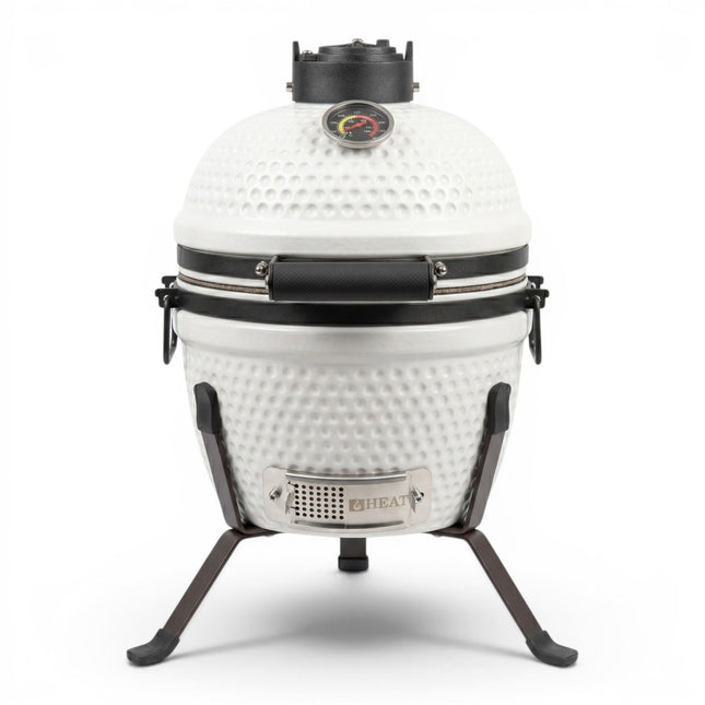 HEAT Premium Kamado-Grill Fyregg 13 weiß